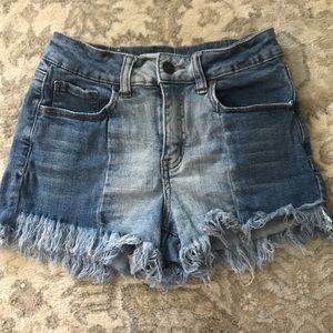 Altar’d State jean shorts, size 24